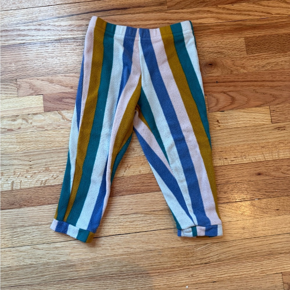 Patagonia Striped Fleece Pants Bottoms 2T